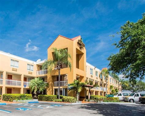 quality inn miami airport west doral area